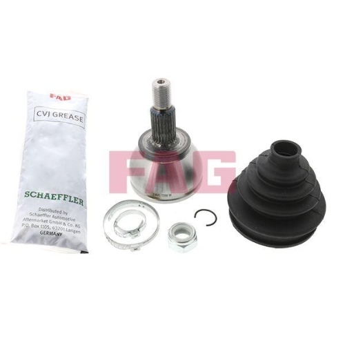 Gelenksatz Antriebswelle Schaeffler Fag 771 0472 30 f&uuml;r Mercedes Benz Radseitig