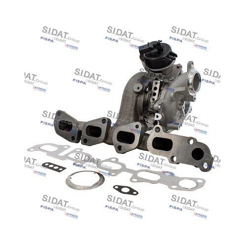 Lader Aufladung Sidat 49.641 Etp Turbo f&uuml;r Audi Seat Skoda VW Vag