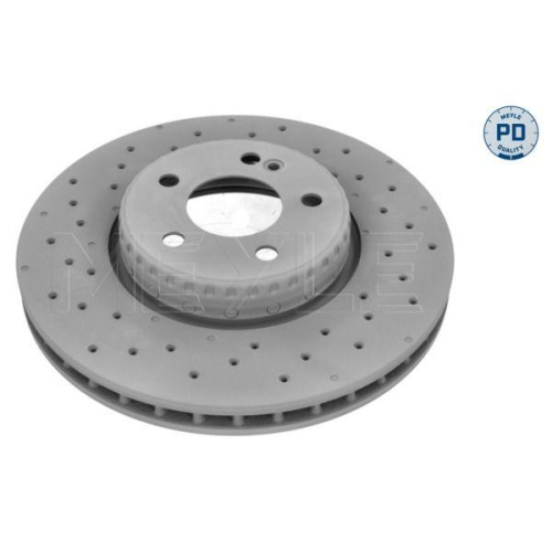 Bremsscheibe Meyle 083 521 1005/PD Meyle-pd: Advanced Performance And Design.