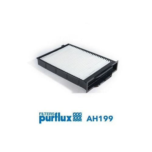 Filter Innenraumluft Purflux AH199 für Renault