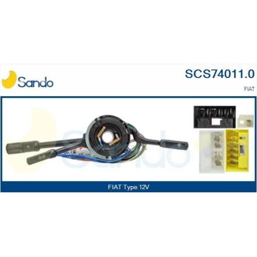 Lenkstockschalter Sando SCS74011.0 für Fiat Für Fahrzeuge Mit Obd