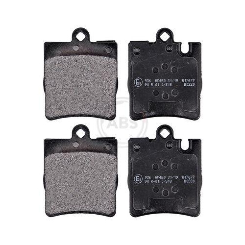 Bremsbelagsatz Scheibenbremse A.b.s. 37022 f&uuml;r Mercedes Benz Mercedes Benz