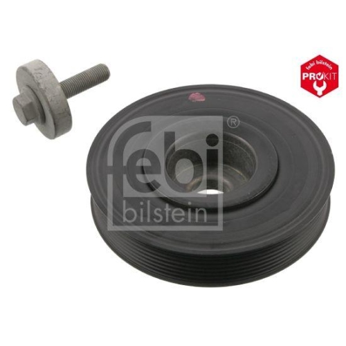 Riemenscheibe Kurbelwelle Febi Bilstein 36247 Prokit für Renault