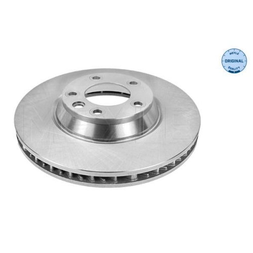 Bremsscheibe Meyle 1155211104 Meyle-original: True To Oe. f&uuml;r Audi Porsche VW