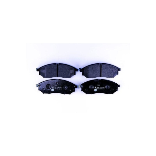 Bremsbelagsatz Scheibenbremse Hella 8DB 355 021-101 f&uuml;r Nissan Infiniti Amc