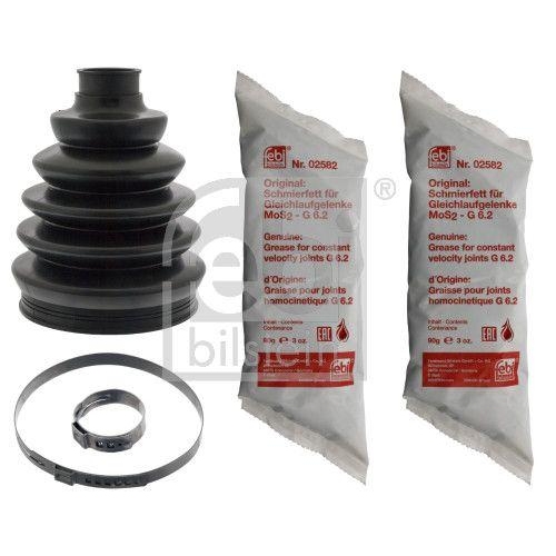 Faltenbalgsatz Antriebswelle Febi Bilstein 48827 f&uuml;r Ford Opel Vauxhall Volvo
