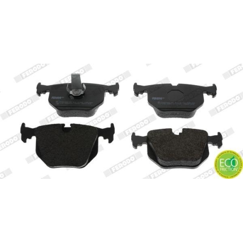 Brake Pad Set Disc Brake Ferodo FDB1483 Premier Eco Friction for Bmw Rover