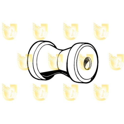 Lagerung Lenker Unigom X39712 f&uuml;r Fiat Innocenti Seat Vorderachse Links