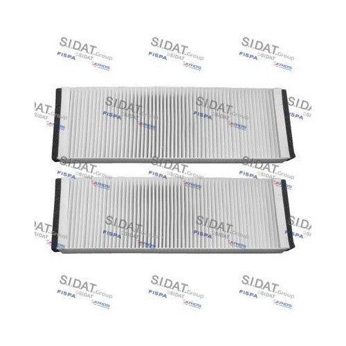 Filter Innenraumluft Sidat 185-2 f&uuml;r Audi Seat Skoda VW Vag Lamborghini Allison