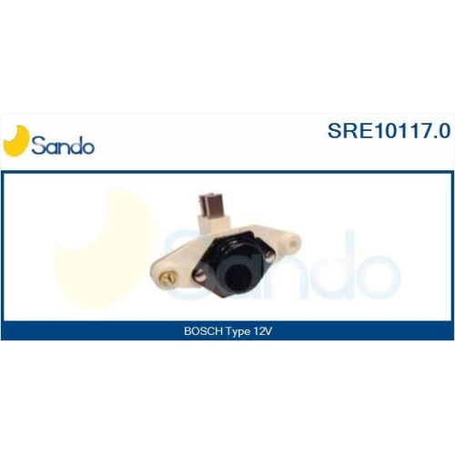 Generatorregler Sando SRE10117.0 f&uuml;r Fiat Ford Iveco Mercedes Benz Mercedes Benz