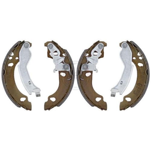 Bremsbackensatz A.b.s. 9157 f&uuml;r Fiat Hinterachse