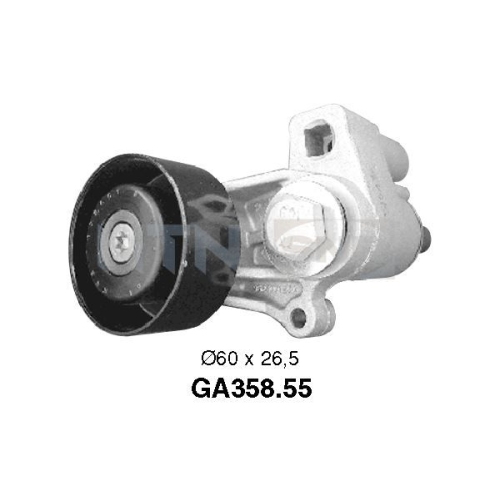 Spannrolle Keilrippenriemen Snr GA358.55 für Peugeot Citroën Lancia Fiat