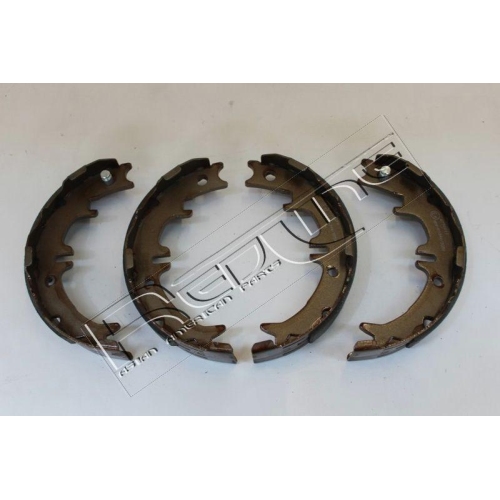 Bremsbackensatz Feststellbremse Red-line 47TO017 f&uuml;r Toyota Lexus Hinterachse