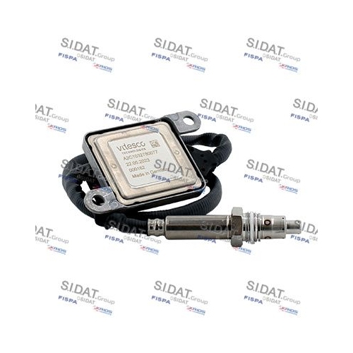 Nox Sensor Nox Katalysator Sidat 82.3138 für Audi Seat Skoda VW Vag