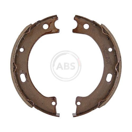 Bremsbackensatz Feststellbremse A.b.s. 9259 f&uuml;r Nissan Hinterachse