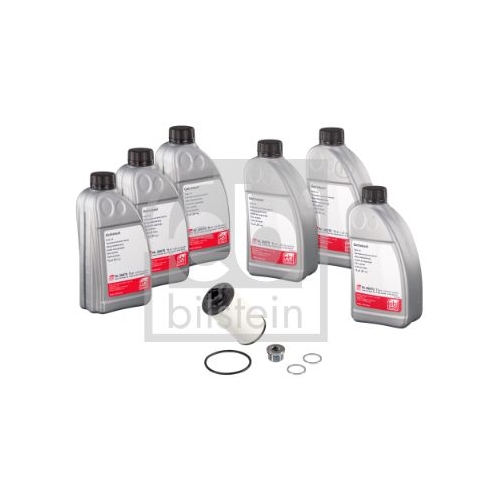 Teilesatz Automatikgetriebe Ölwechsel Febi Bilstein 171762 Febi Plus für Audi VW