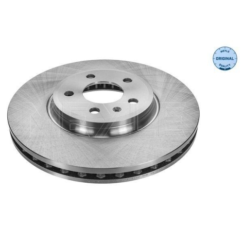 Bremsscheibe Meyle 1155211117 Meyle-original: True To Oe. f&uuml;r Audi Vorderachse