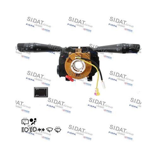 Lenkstockschalter Sidat 431319 für Alfa Romeo Fiat Lancia