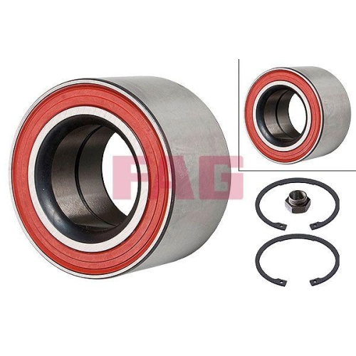 Radlagersatz Schaeffler Fag 713 6910 10 f&uuml;r Lada Vorderachse