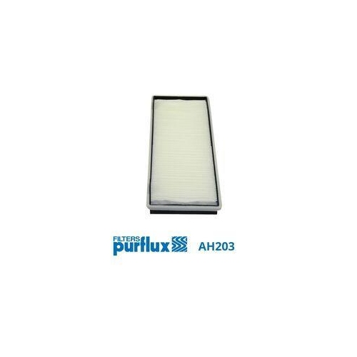 Filter Innenraumluft Purflux AH203 f&uuml;r Renault AC Jcb
