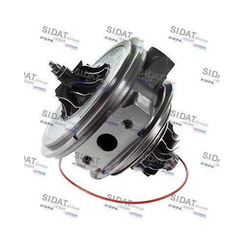 Rumpfgruppe Turbolader Sidat 47.1183 Etp Turbo für Jaguar Land Rover