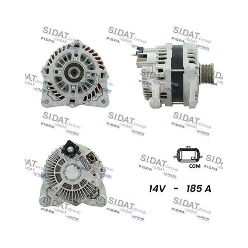 Generator Sidat A12MH0086A2 f&uuml;r Mitsubishi Nissan Opel Renault