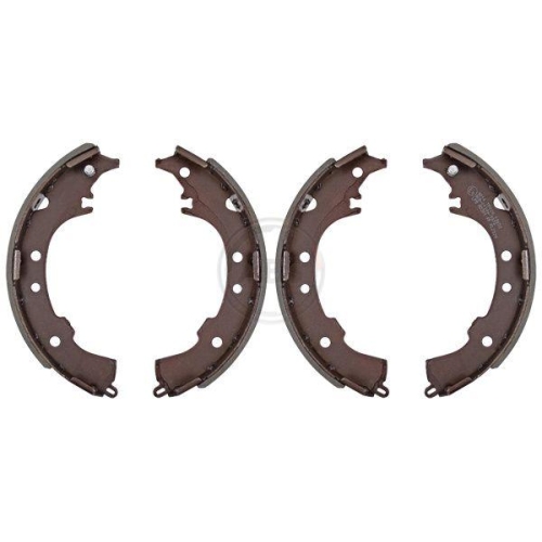 Bremsbackensatz A.b.s. 9014 f&uuml;r Daihatsu Toyota Hinterachse
