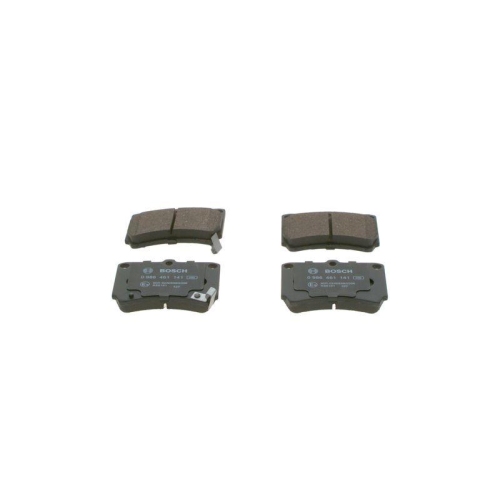 Bremsbelagsatz Scheibenbremse Bosch 0986461141 f&uuml;r Mazda Kia Vorderachse