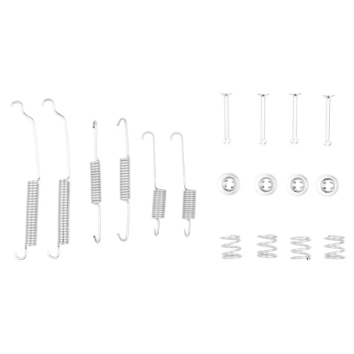 Zubeh&ouml;rsatz Bremsbacken Bosch 1987475205 f&uuml;r Citro&euml;n Peugeot Hinterachse
