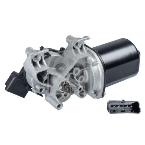 Wischermotor Febi Bilstein 107217 f&uuml;r Renault Vorne