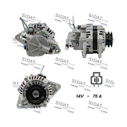 Generator Sidat A12MH0113A2 f&uuml;r Mitsubishi