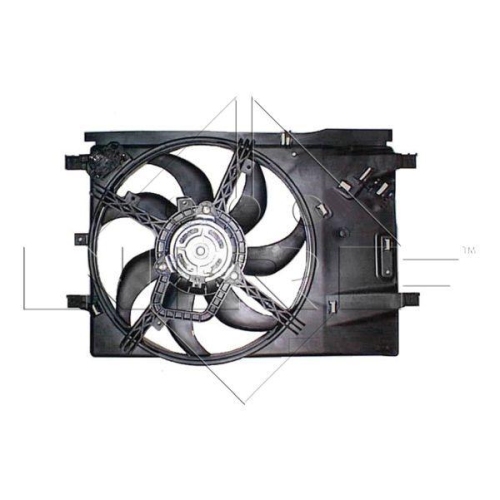 L&uuml;fter Motork&uuml;hlung Nrf 47236 f&uuml;r Fiat Opel Vauxhall