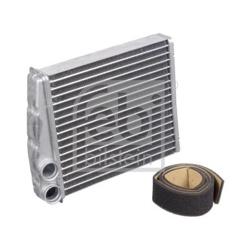 W&auml;rmetauscher Innenraumheizung Febi Bilstein 37033 f&uuml;r Audi Seat Skoda VW