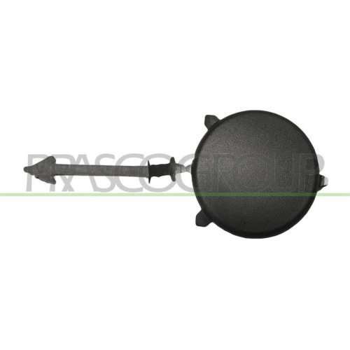 Klappe Abschlepphaken Prasco CI9181286 f&uuml;r Citro&euml;n Peugeot Hinten