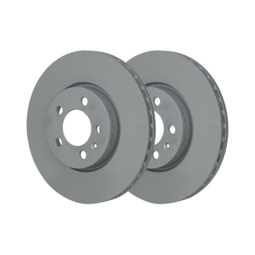 Bremsscheibe Ate 24.0124-0263.1 f&uuml;r Seat Vag Vorderachse