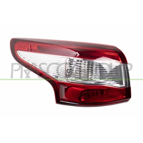 Heckleuchte Prasco DS7124164 Tyc f&uuml;r Nissan Links
