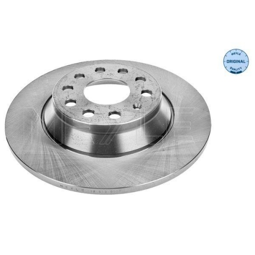 Bremsscheibe Meyle 1155230013 Meyle-original: True To Oe. f&uuml;r Audi Ford Seat VW