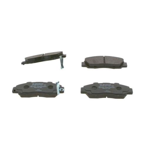 Bremsbelagsatz Scheibenbremse Bosch 0986461142 f&uuml;r Honda Isuzu Nissan Rover