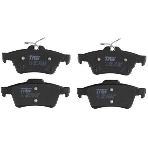 Brake Pad Set Disc Brake Trw GDB1938 Cotec for Ford (changan) Ford Usa Rear Axle