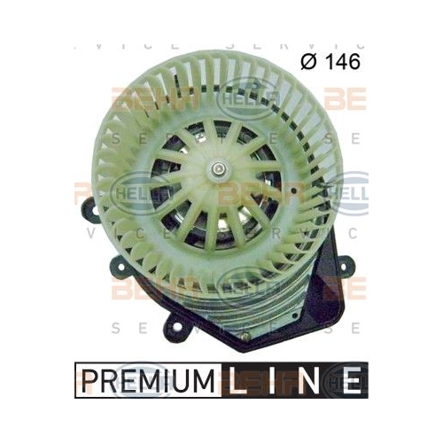 Innenraumgebläse Hella 8EW 009 159-081 Behr Hella Service *** Premium Line ***