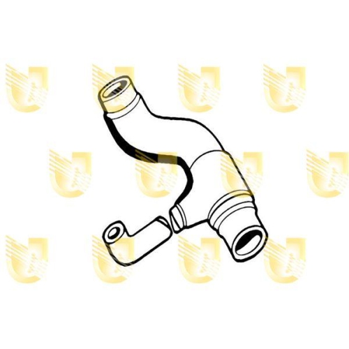 K&uuml;hlerschlauch Unigom S2273 f&uuml;r Alfa Romeo