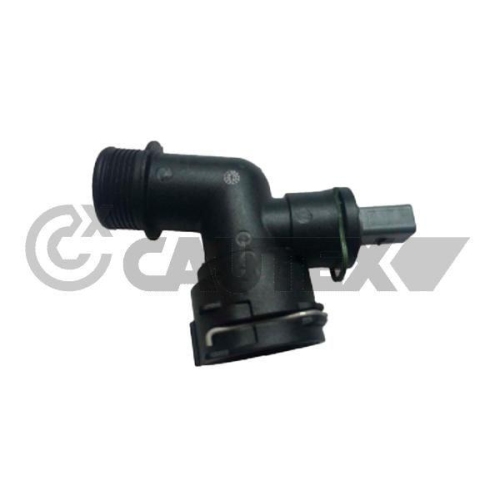 K&uuml;hlmittelflansch Cautex 767159 f&uuml;r Audi Seat Skoda VW Motork&uuml;hler Links Unten