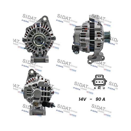 Generator Sidat A12MH0158A2 f&uuml;r Ford Mitsubishi