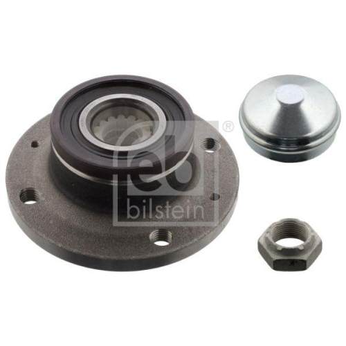 Radlagersatz Febi Bilstein 101010 f&uuml;r Fiat Abarth Hinterachse Links