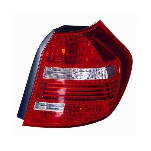 Gruppo Ottico Post. Rechts BMW Serie 1 03/2007> A LED Fondo Scuro