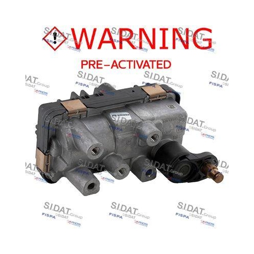 Ladedruckregelventil Sidat 48.1160 f&uuml;r Bmw