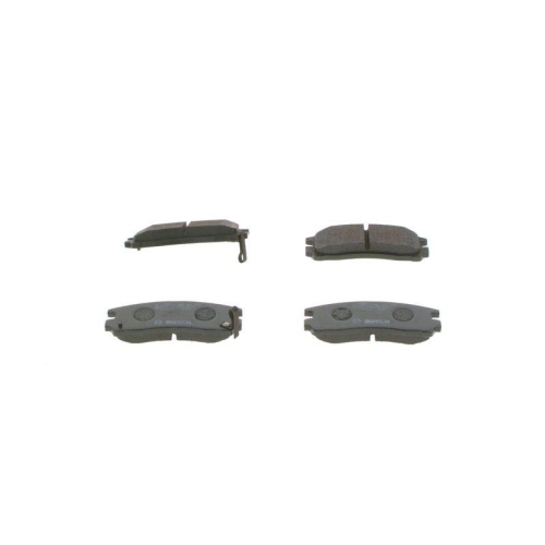 Bremsbelagsatz Scheibenbremse Bosch 0986461145 f&uuml;r Chrysler Dodge Mitsubishi