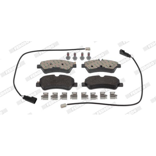 Bremsbelagsatz Scheibenbremse Ferodo FVR5075 Premier für Ford Hinterachse