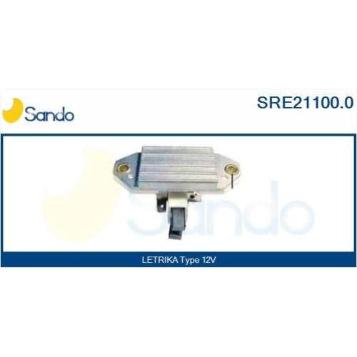 Generatorregler Sando SRE21100.0 für Zastava
