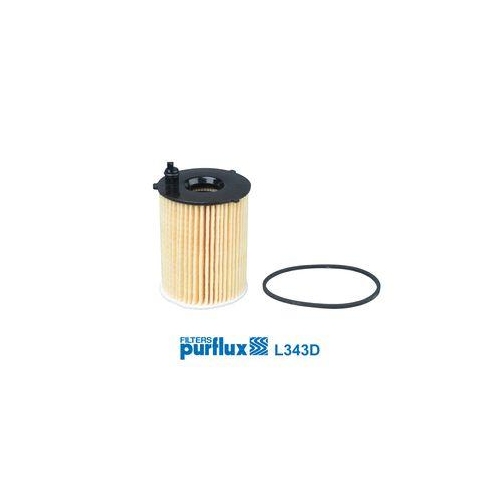 Oil Filter Purflux L343D for Bmw Citro&euml;n Fiat Ford Mazda Mitsubishi Peugeot Mini
